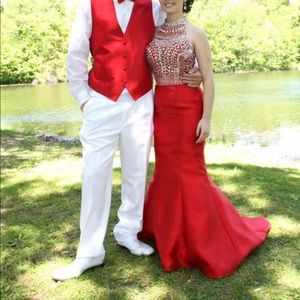 Beautiful Sherri Hill two piece